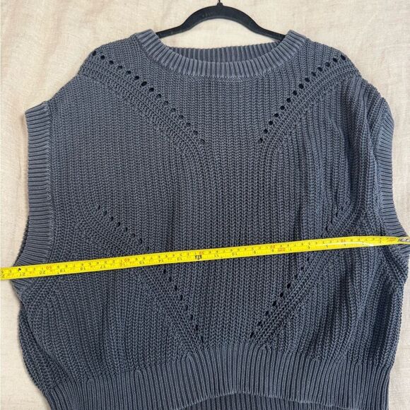 Marina Layer Romana Sweater Vest XL - Picture 7 of 8